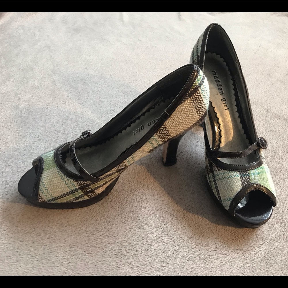 Madden Girl size 7 heels